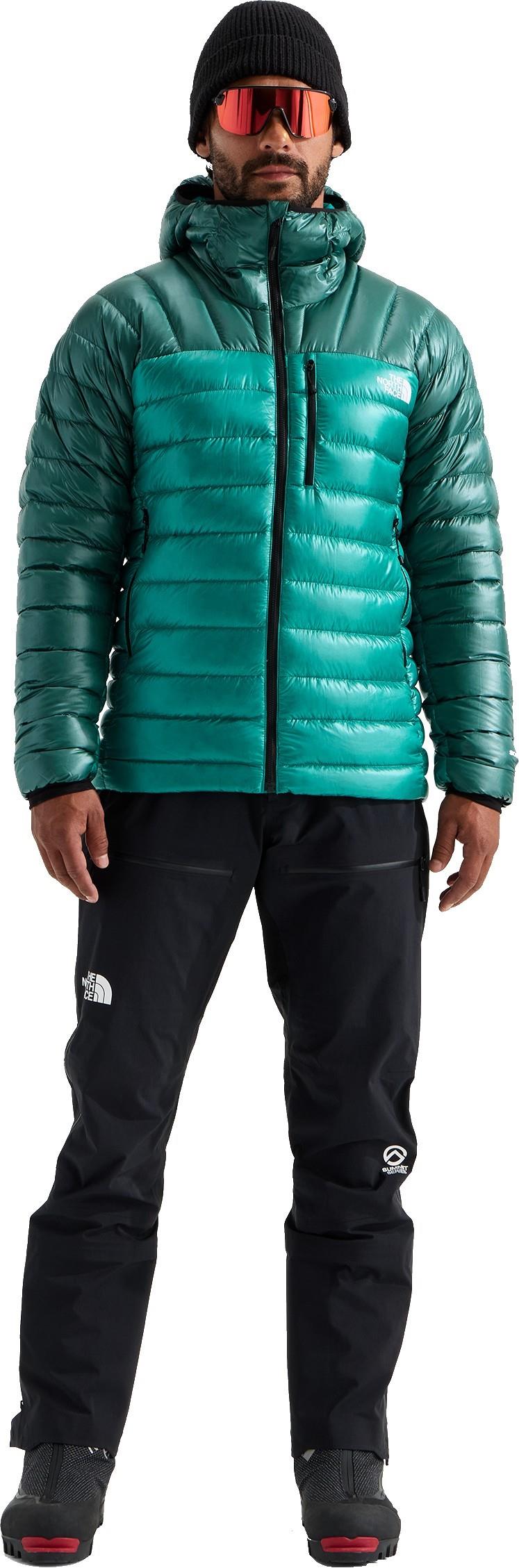 Summit Breithorn Hoodie - Mens - restorative teal / pacific teal 1