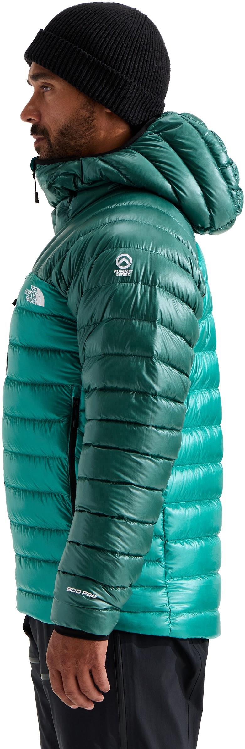 Summit Breithorn Hoodie - Mens - restorative teal / pacific teal 1