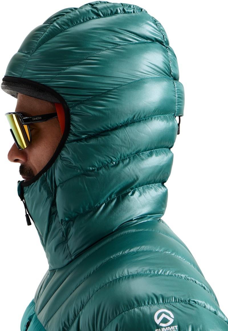 Summit Breithorn Hoodie - Mens - restorative teal / pacific teal 1