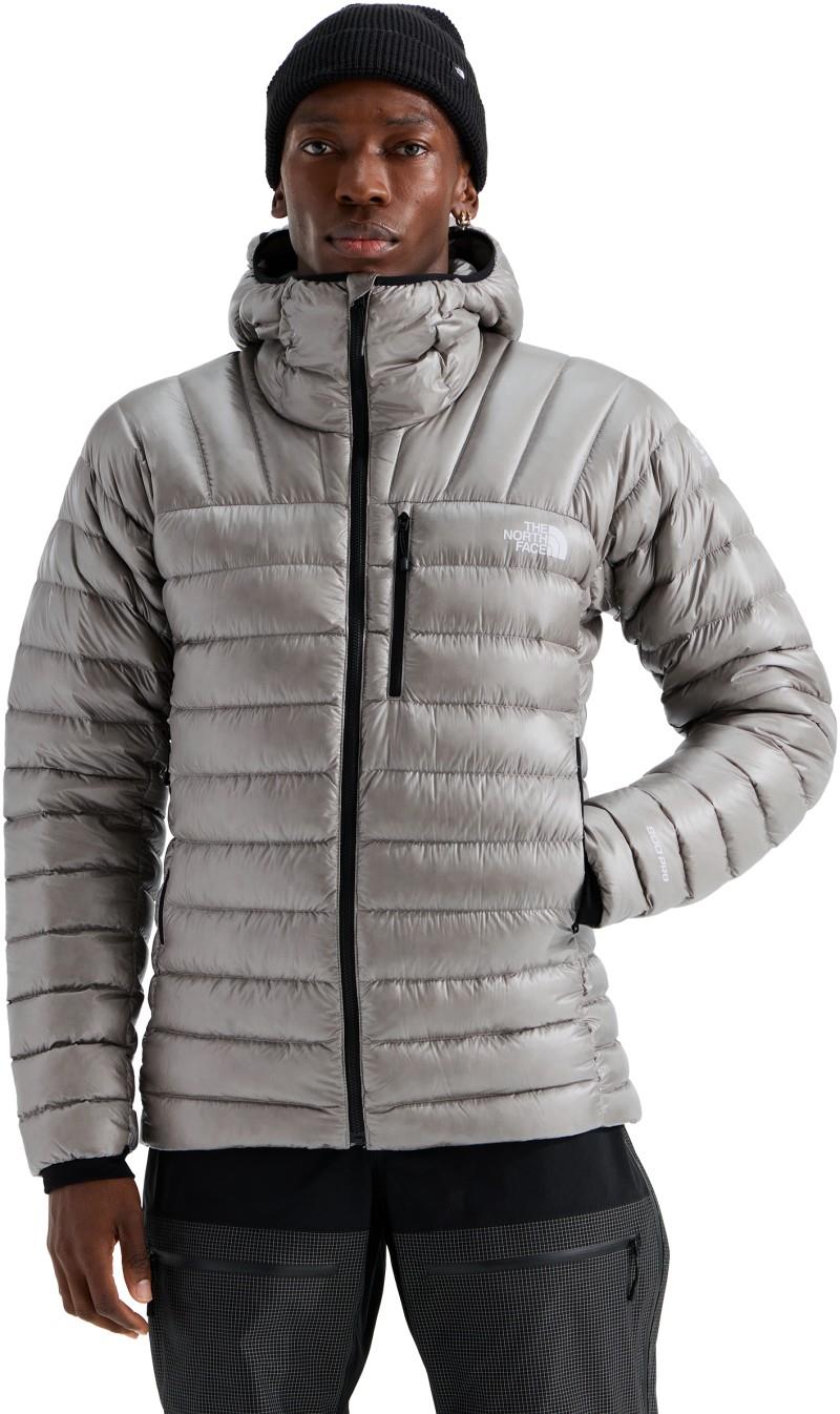 Summit Breithorn Hoodie - Mens - stone slab 1