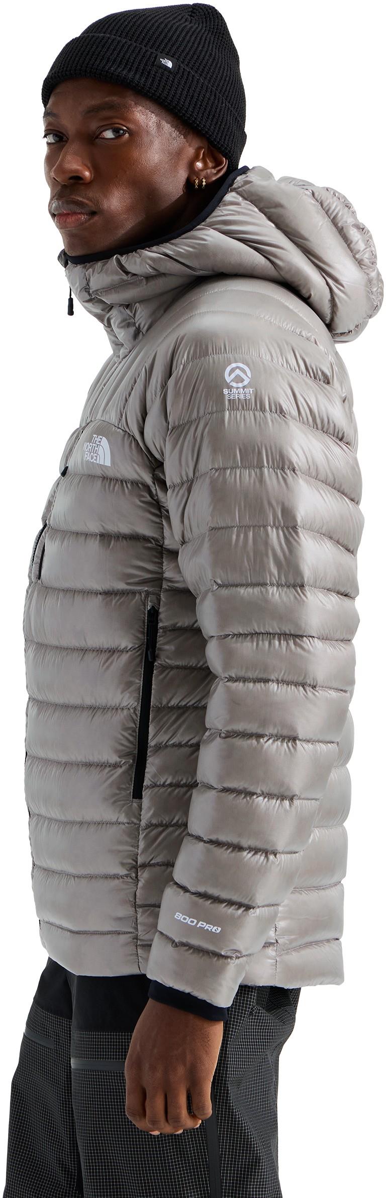Summit Breithorn Hoodie - Mens - stone slab 1