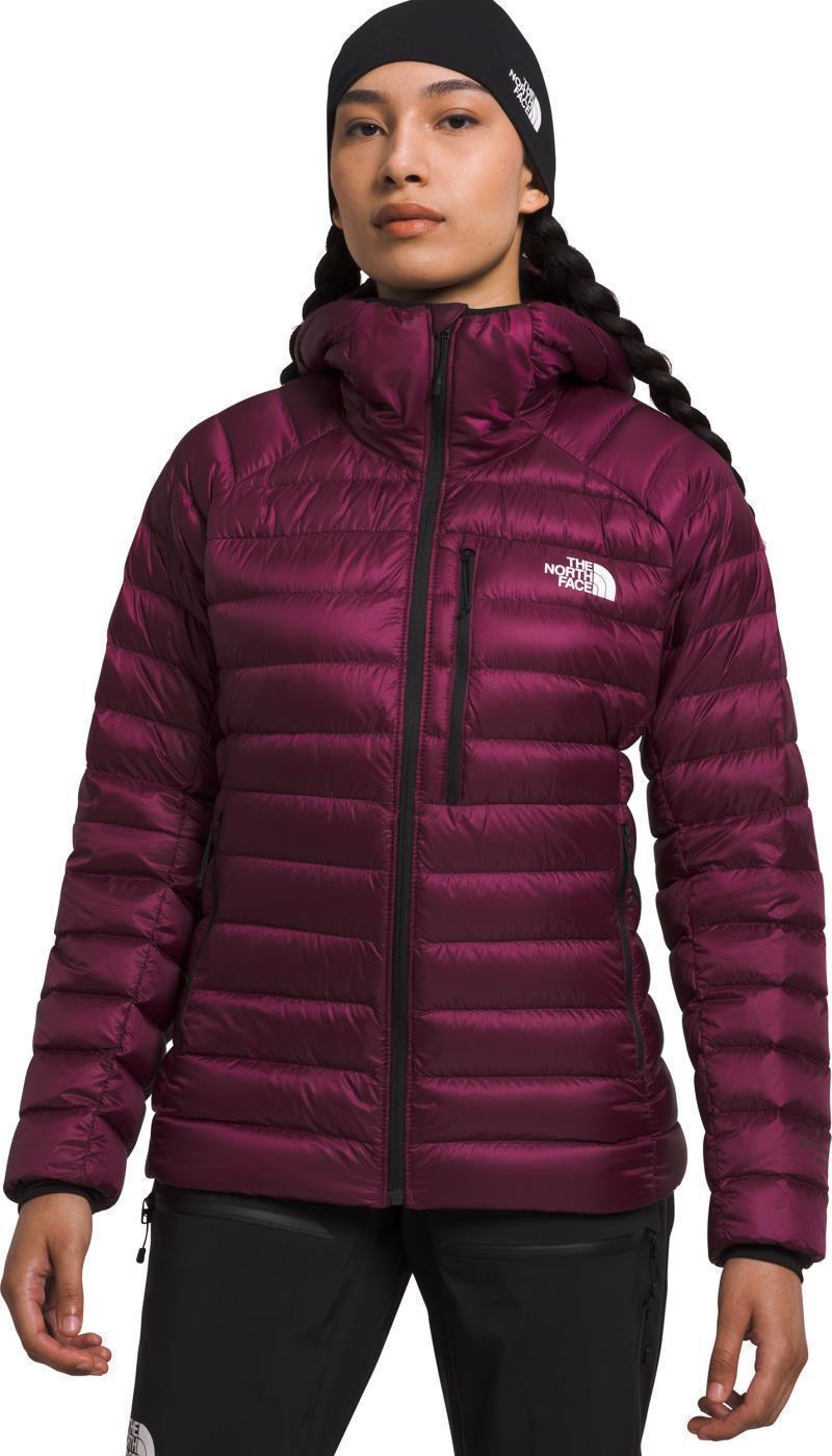 Summit Breithorn Hoodie - Womens - Boysenberry 2