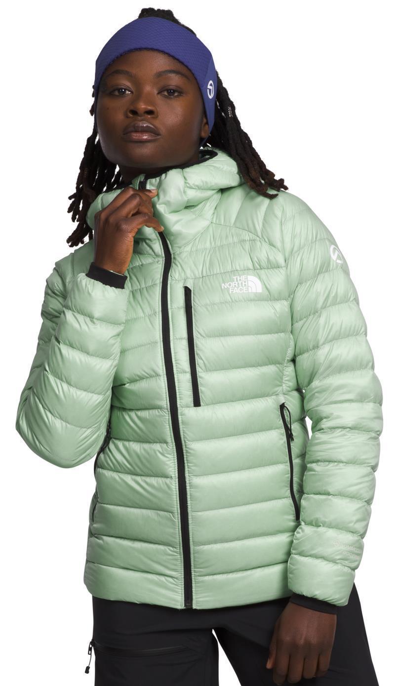 Summit Breithorn Hoodie - Womens - Misty Sage 3