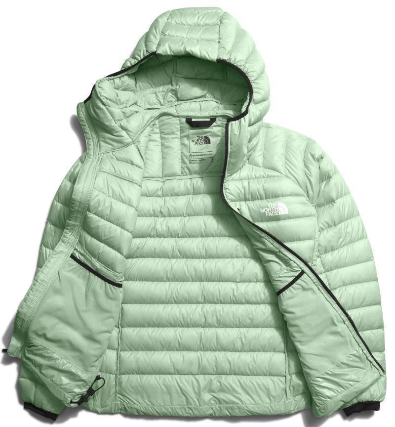 Summit Breithorn Hoodie - Womens - Misty Sage 2