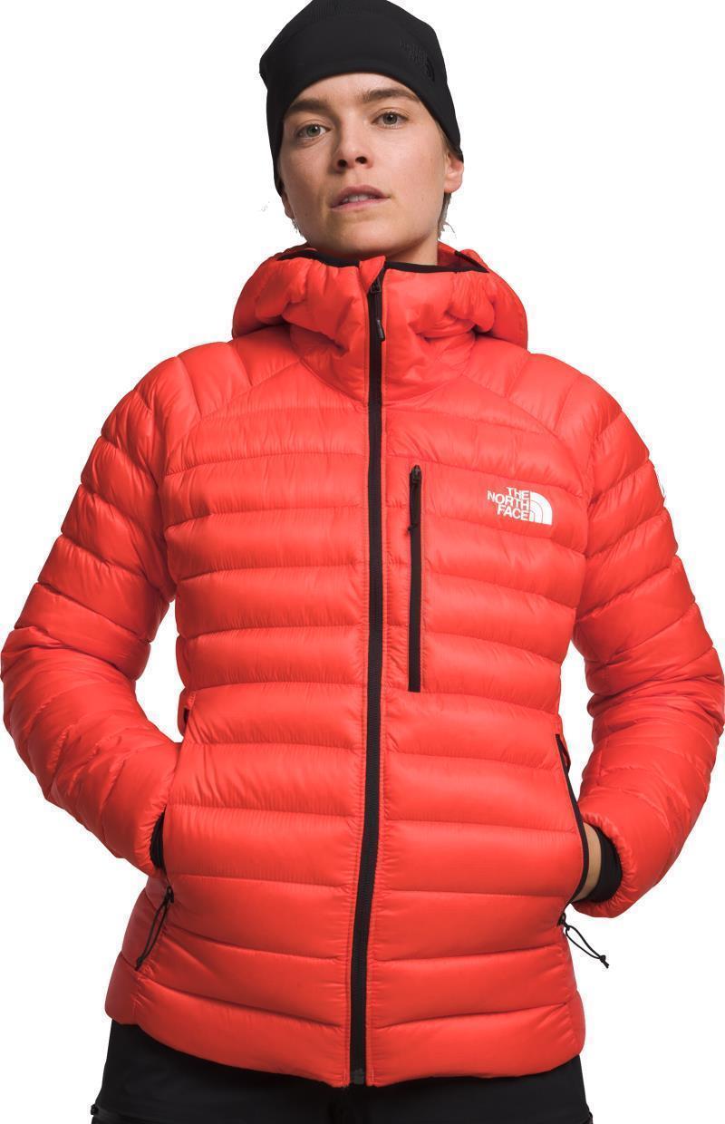 Summit Breithorn Hoodie - Womens - Radiant Orange 2