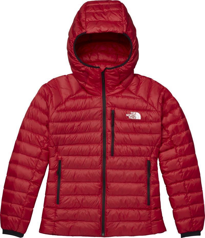 Summit Breithorn Hoodie - Womens - TNF Red 1