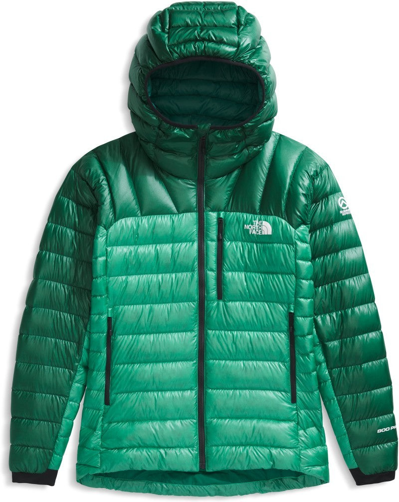 Summit Breithorn Hoodie - Womens - nebula green / evergreen 1