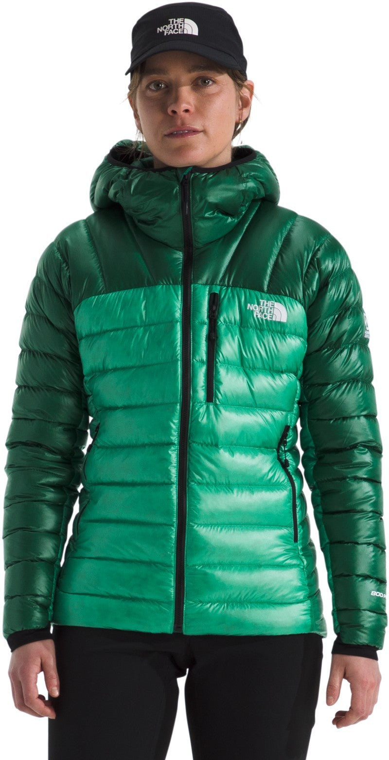 Summit Breithorn Hoodie - Womens - nebula green / evergreen 1