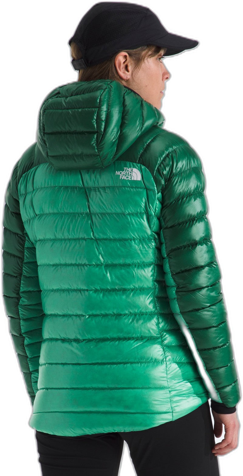 Summit Breithorn Hoodie - Womens - nebula green / evergreen 1