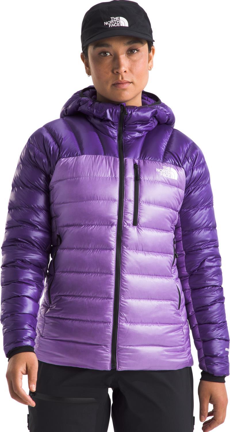 Summit Breithorn Hoodie - Womens - peak purple / purple granite 1