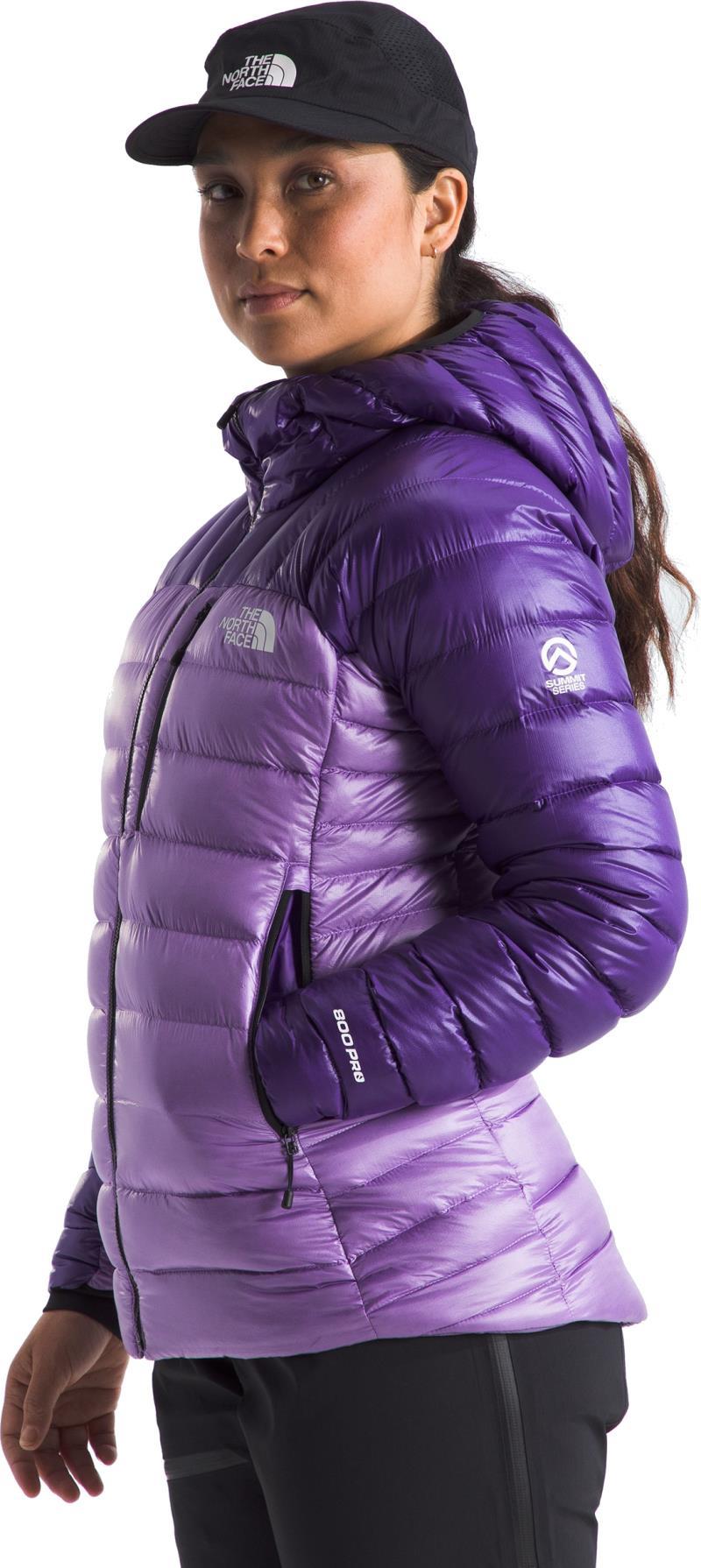 Summit Breithorn Hoodie - Womens - peak purple / purple granite 1