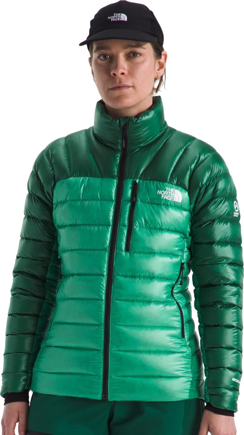 Summit Breithorn Jacket - Womens - nebula green / evergreen 1