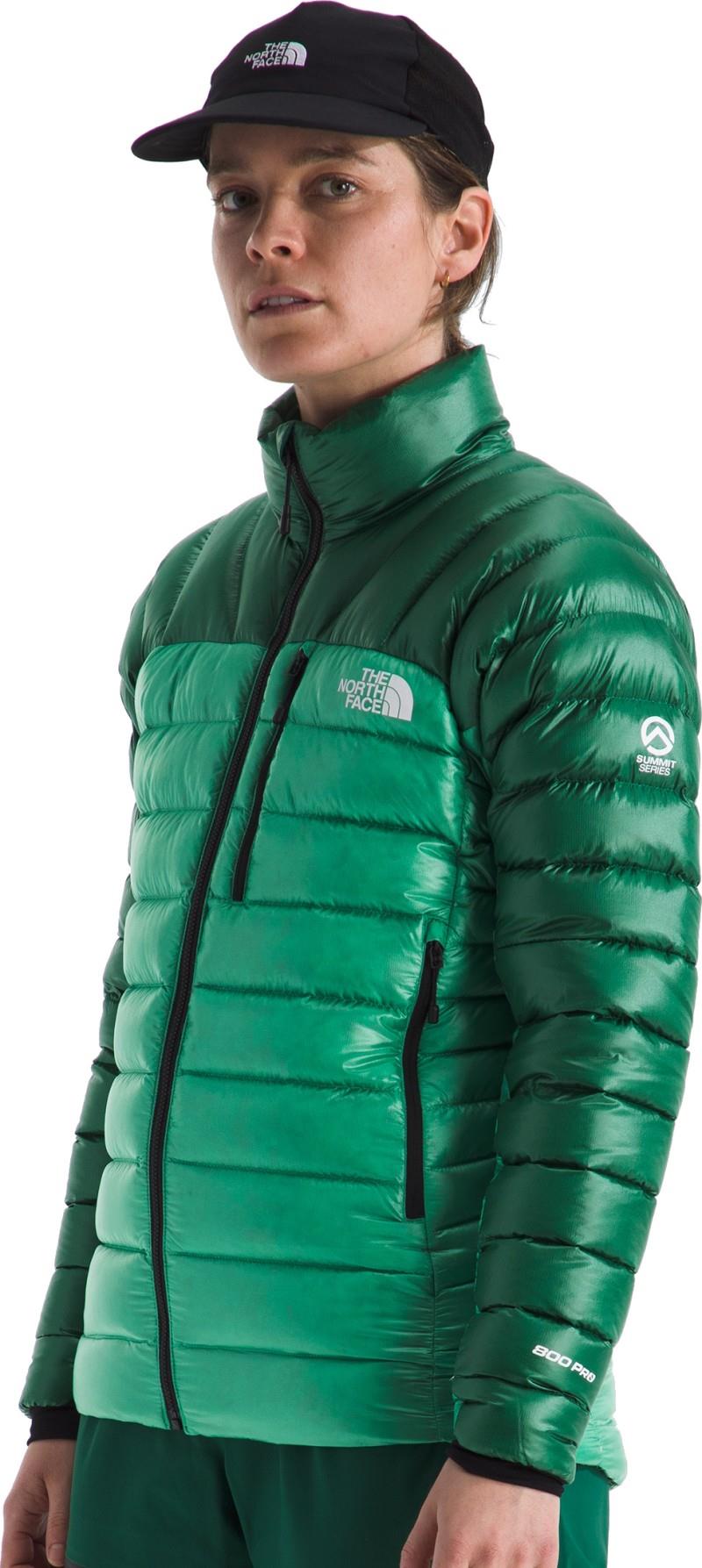 Summit Breithorn Jacket - Womens - nebula green / evergreen 1