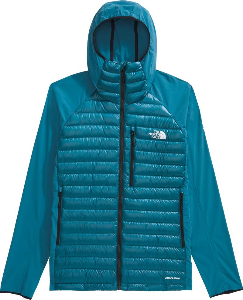 Summit Breithorn LT Hybrid Hoodie - Mens - dusk blue 1