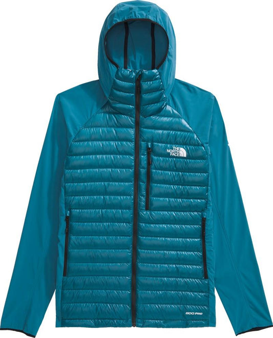 Summit Breithorn LT Hybrid Hoodie - Mens - dusk blue 1