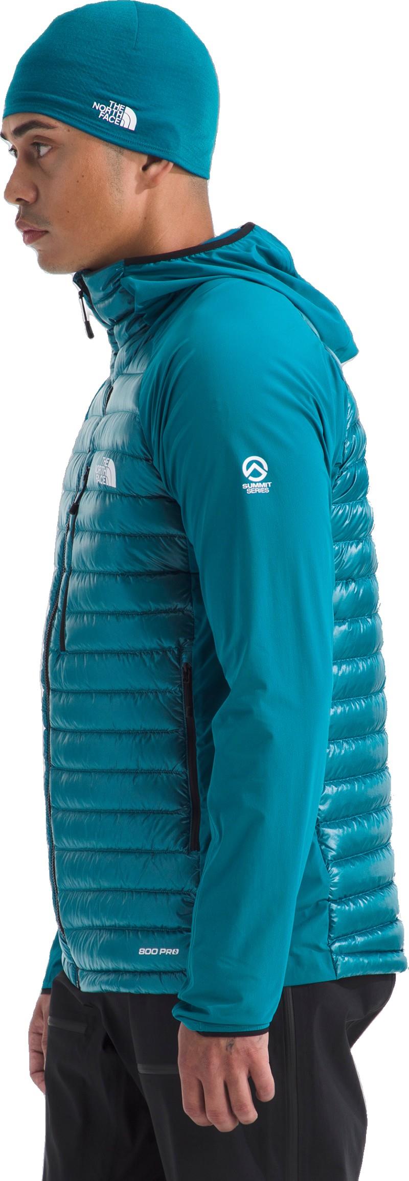 Summit Breithorn LT Hybrid Hoodie - Mens - dusk blue 1