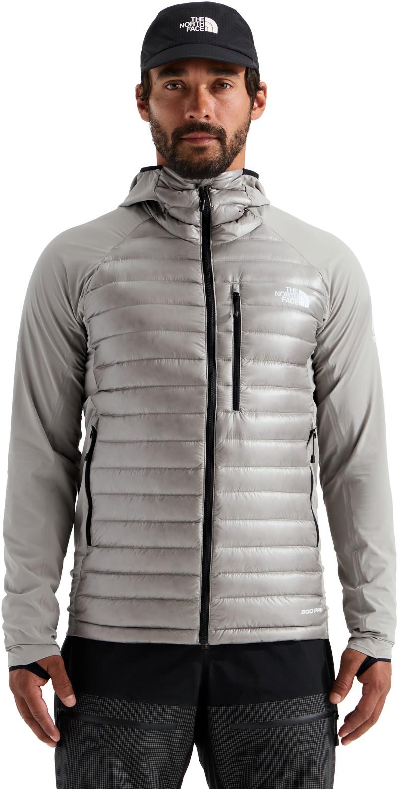 Summit Breithorn LT Hybrid Hoodie - Mens - stone slab 1