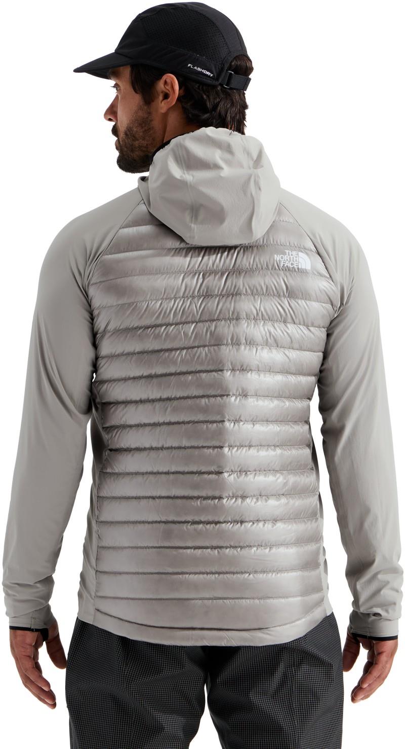 Summit Breithorn LT Hybrid Hoodie - Mens - stone slab 1