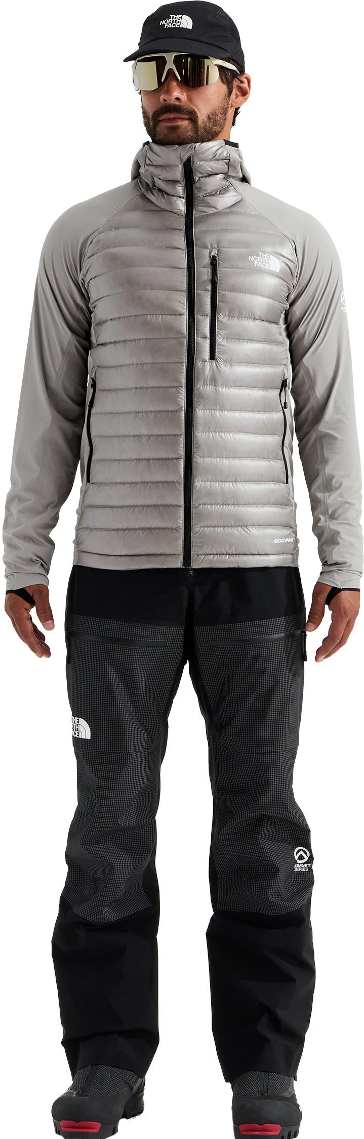 Summit Breithorn LT Hybrid Hoodie - Mens - stone slab 1