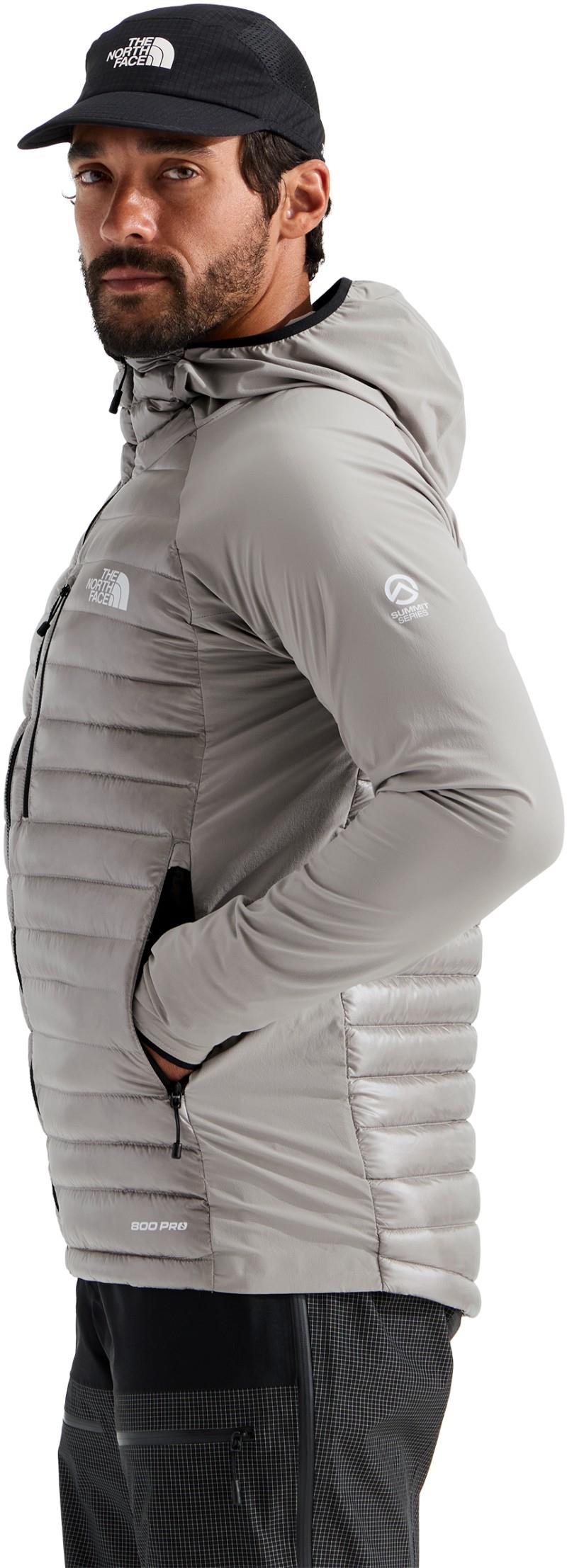 Summit Breithorn LT Hybrid Hoodie - Mens - stone slab 1