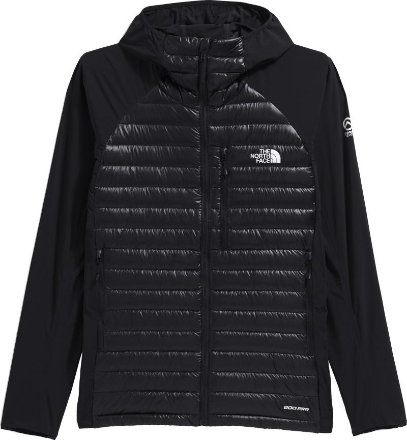 Summit Breithorn LT Hybrid Hoodie - Mens - tnf black 1