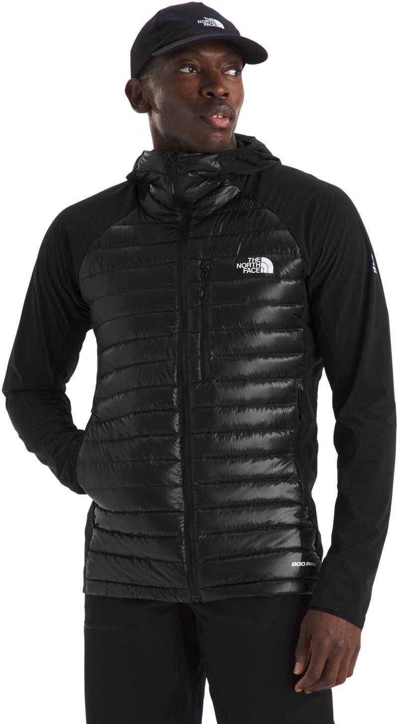 Summit Breithorn LT Hybrid Hoodie - Mens - tnf black 1