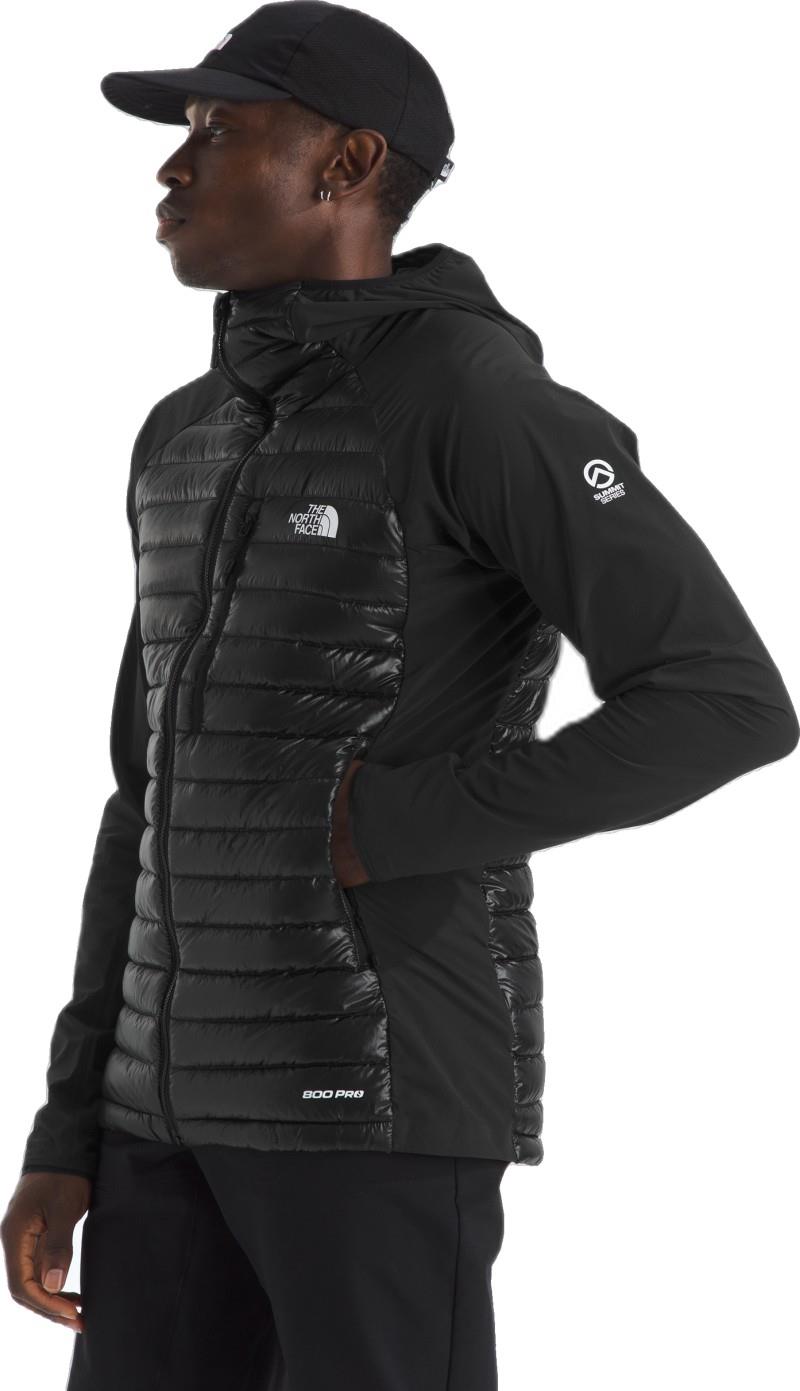 Summit Breithorn LT Hybrid Hoodie - Mens - tnf black 1