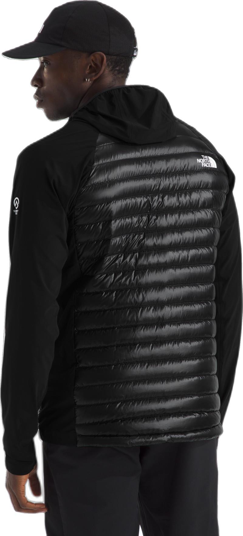Summit Breithorn LT Hybrid Hoodie - Mens - tnf black 1