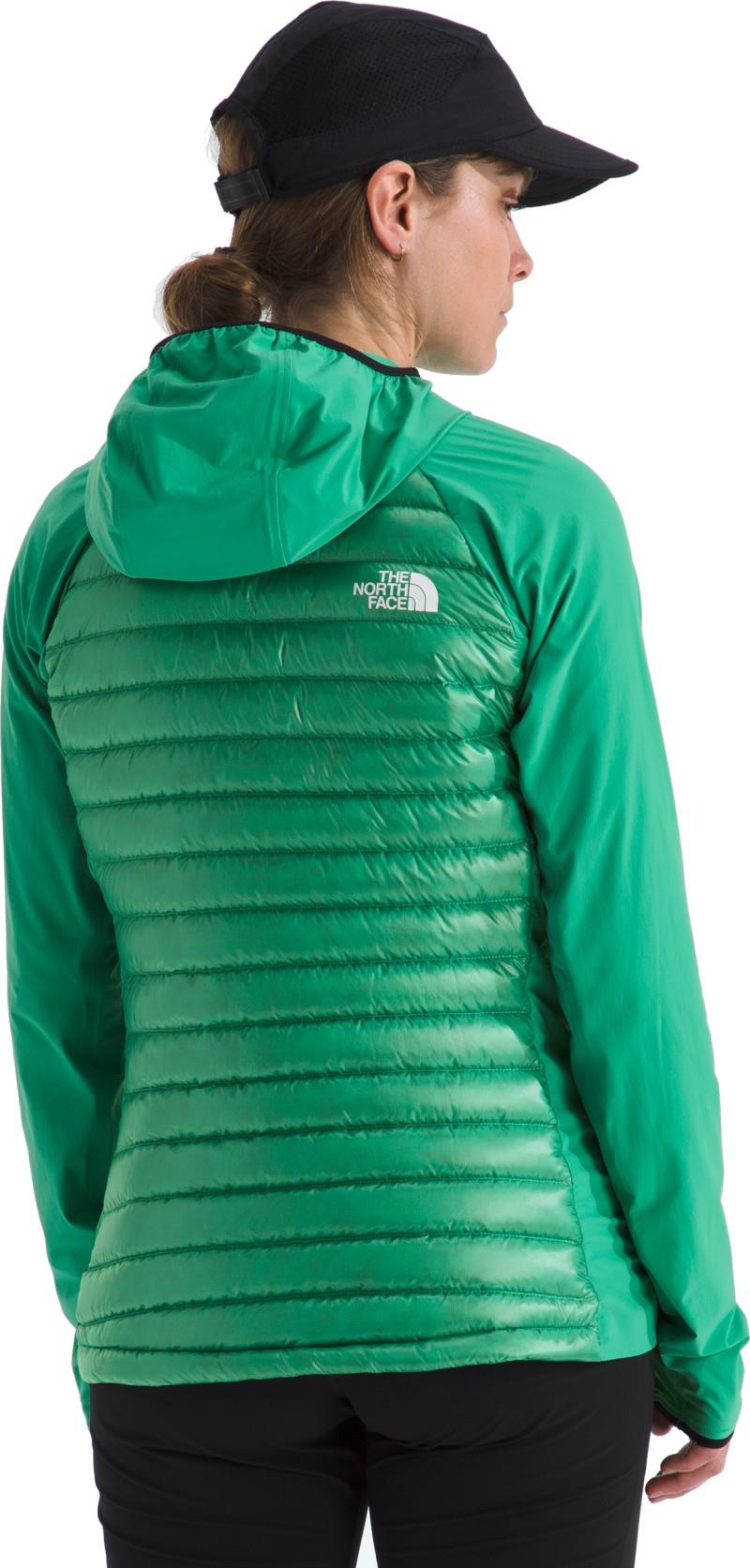 Summit Breithorn LT Hybrid Hoodie - Womens - nebula green 1