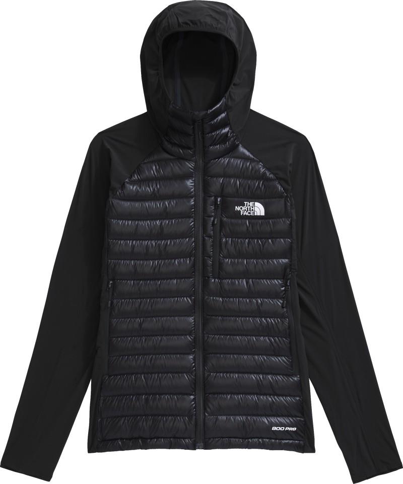 Summit Breithorn LT Hybrid Hoodie - Womens - tnf black 1
