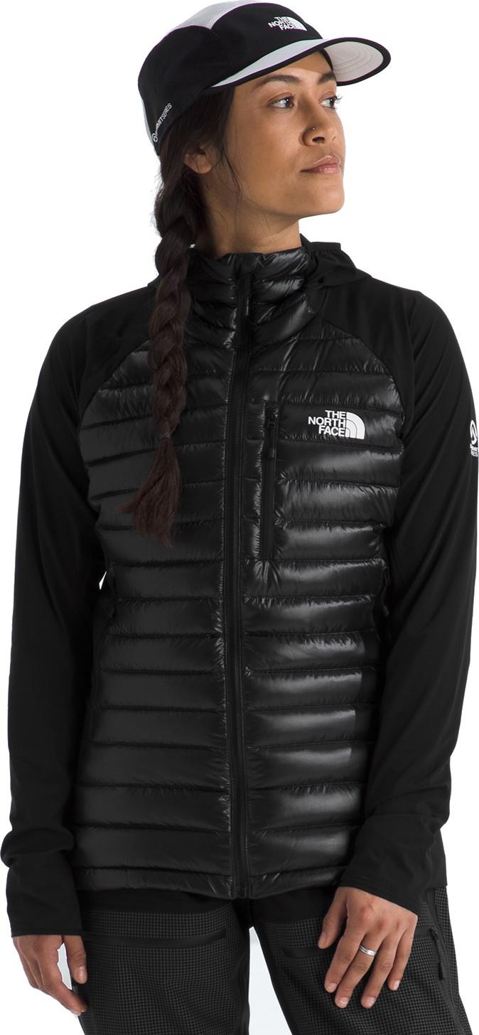 Summit Breithorn LT Hybrid Hoodie - Womens - tnf black 1