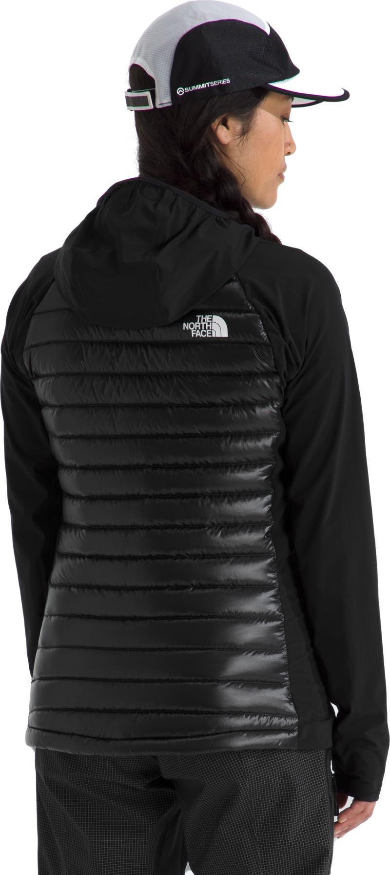 Summit Breithorn LT Hybrid Hoodie - Womens - tnf black 1
