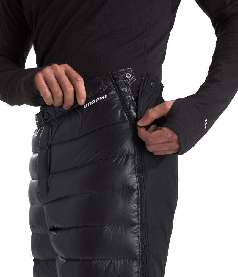 Summit Breithorn Pants, Short - Mens - tnf black 1