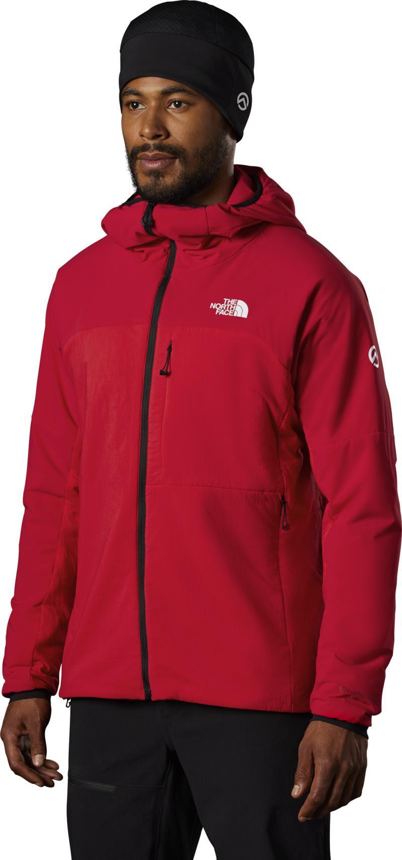 Summit Casaval Hoodie - Mens - TNF Red 3