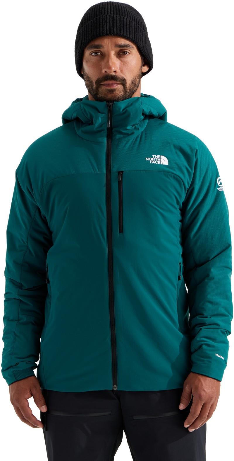 Summit Casaval Hoodie - Mens - pacific teal 1