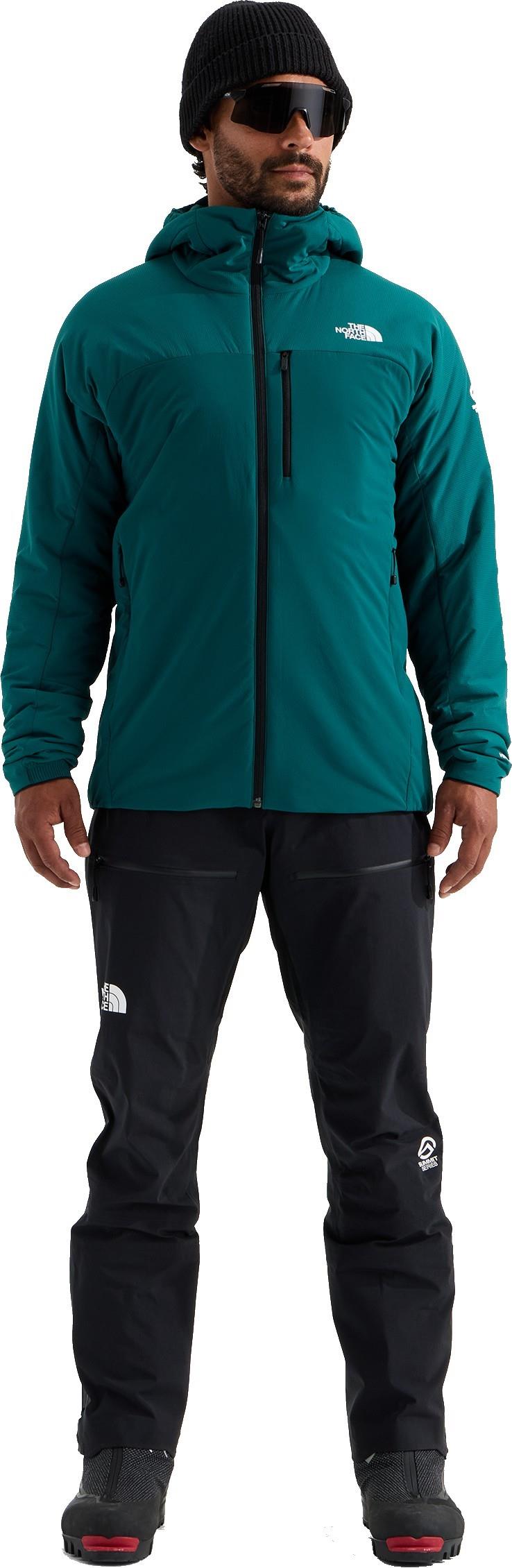 Summit Casaval Hoodie - Mens - pacific teal 1