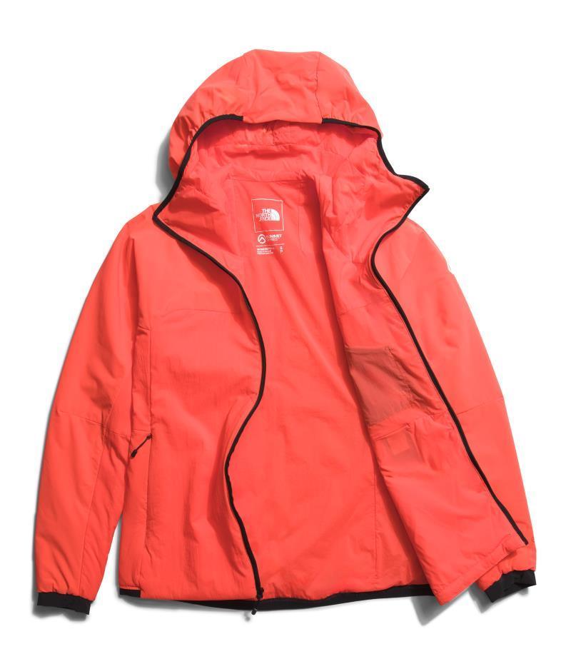 Summit Casaval Hoodie - Womens - Radiant Orange 2