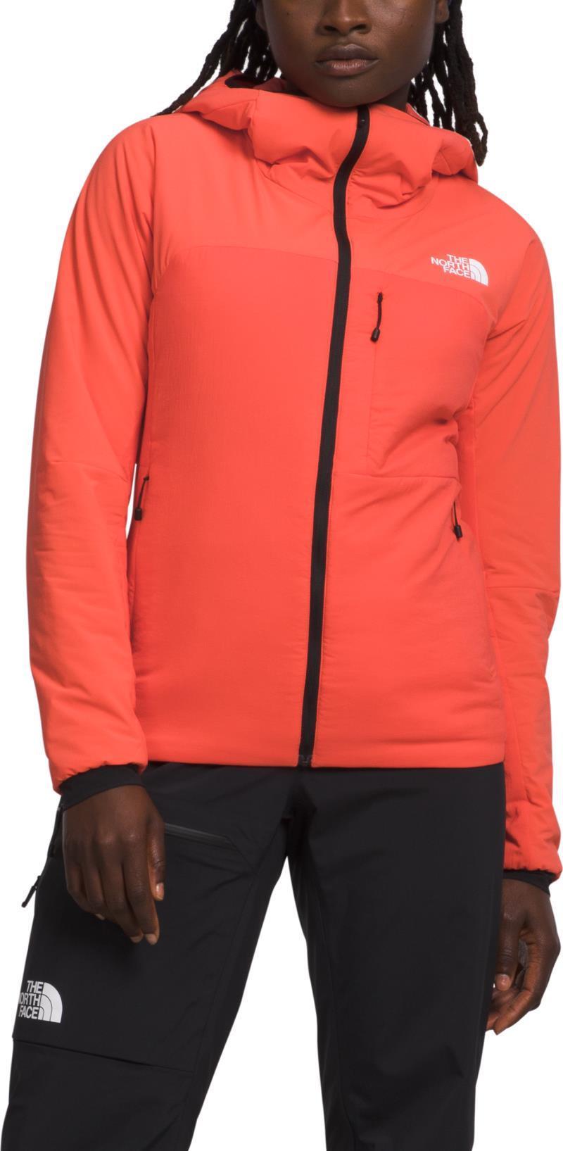 Summit Casaval Hoodie - Womens - Radiant Orange 3