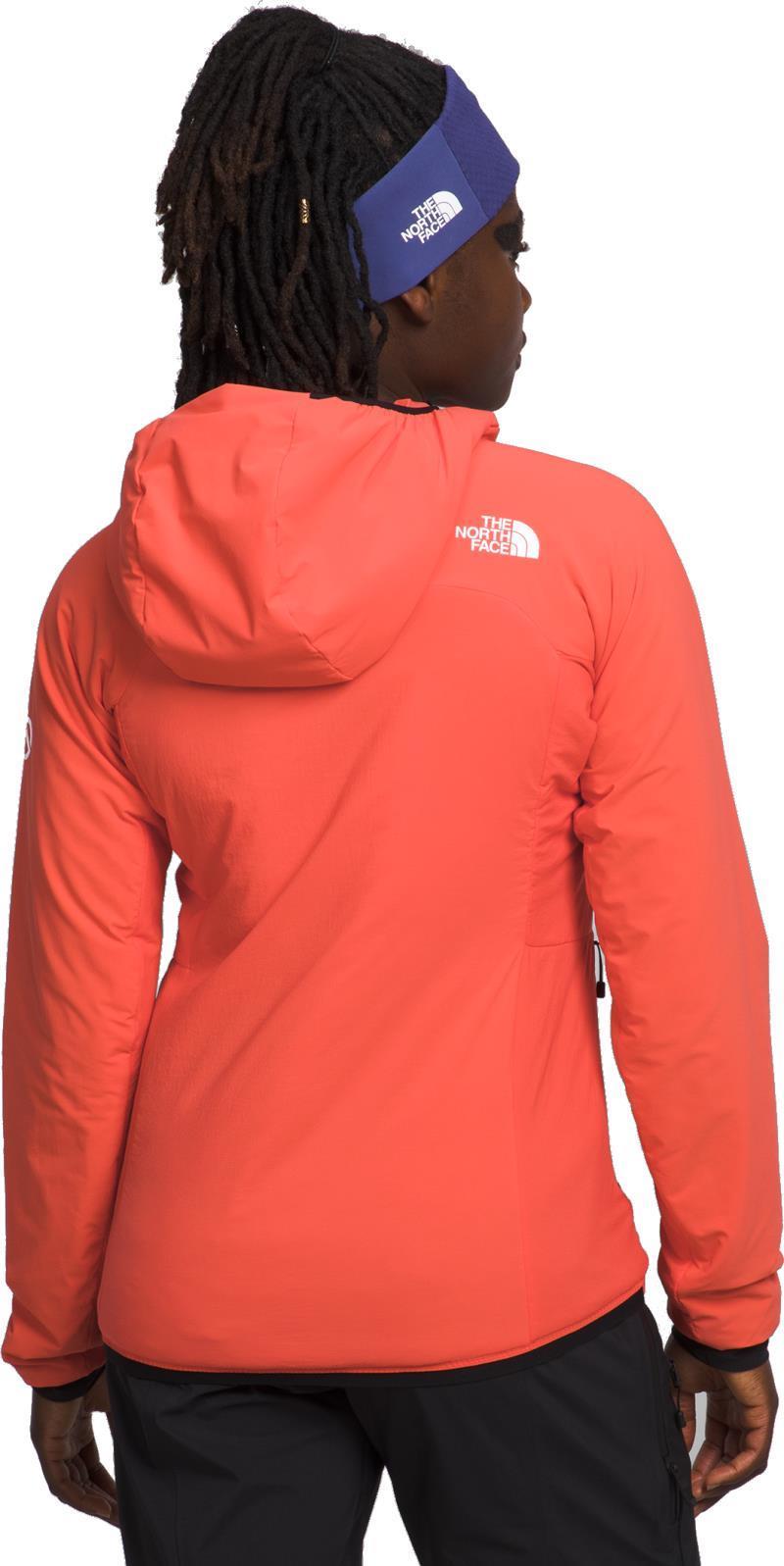 Summit Casaval Hoodie - Womens - Radiant Orange 4