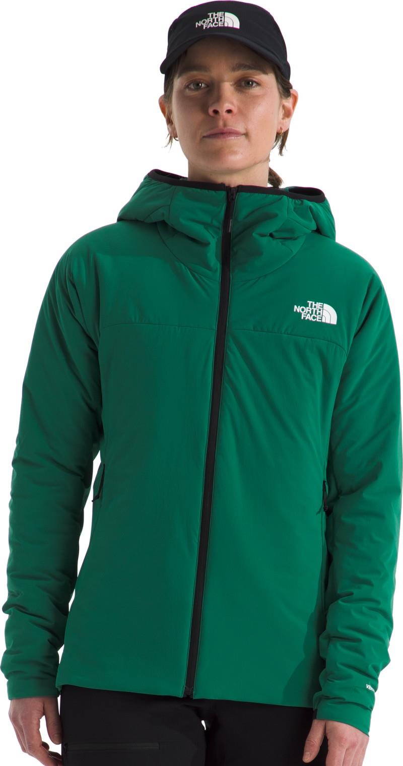 Summit Casaval Hybrid Hoodie - Womens - evergreen 1