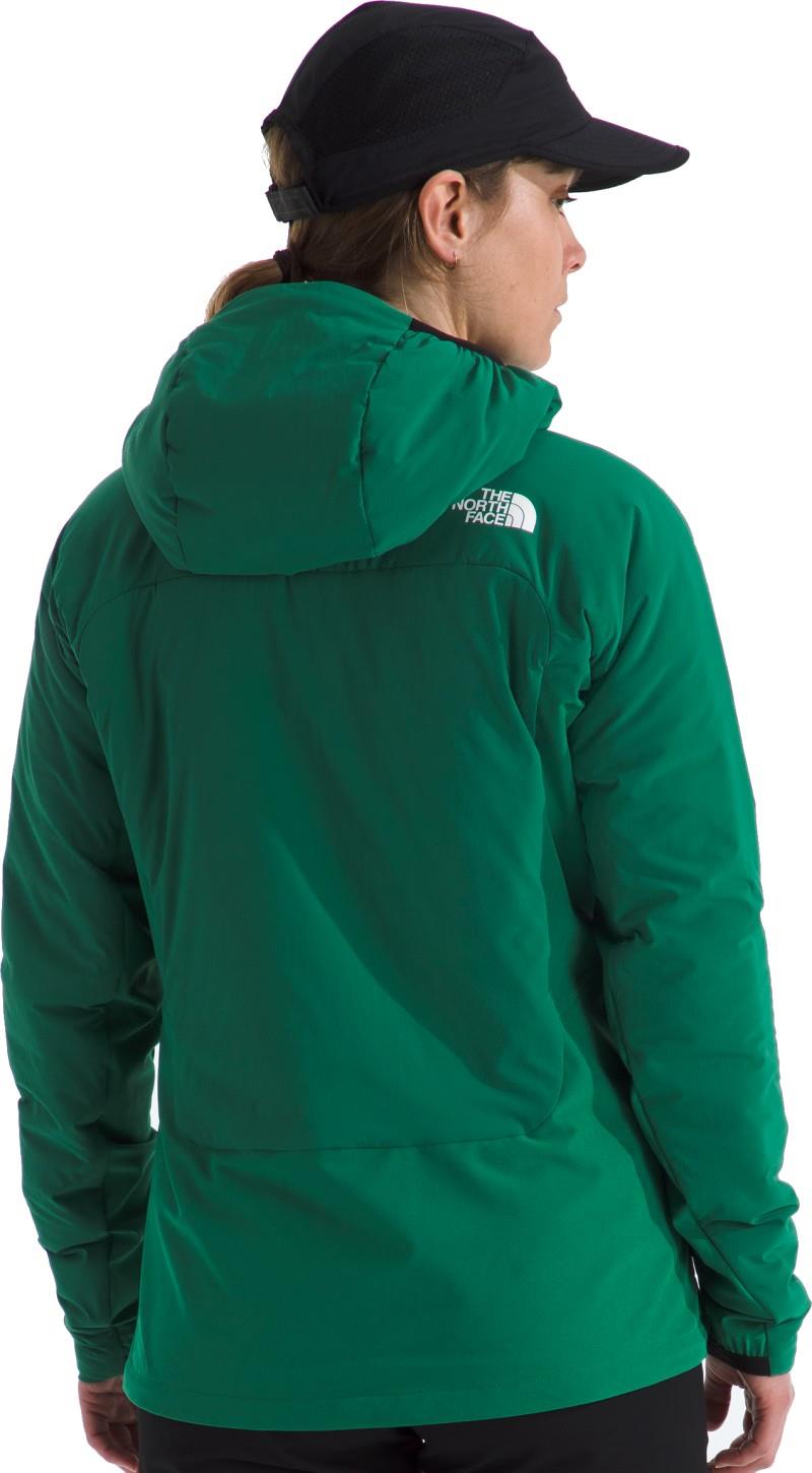 Summit Casaval Hybrid Hoodie - Womens - evergreen 1