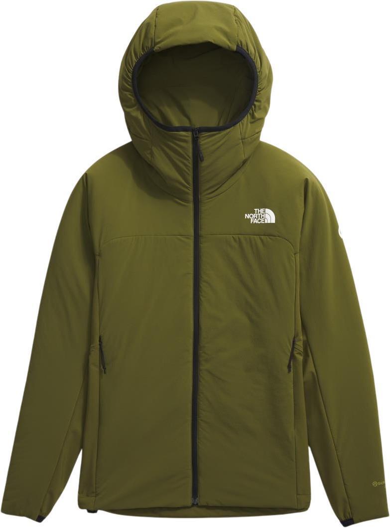 Summit Casaval Hybrid Hoodie - Womens - forest olive 1