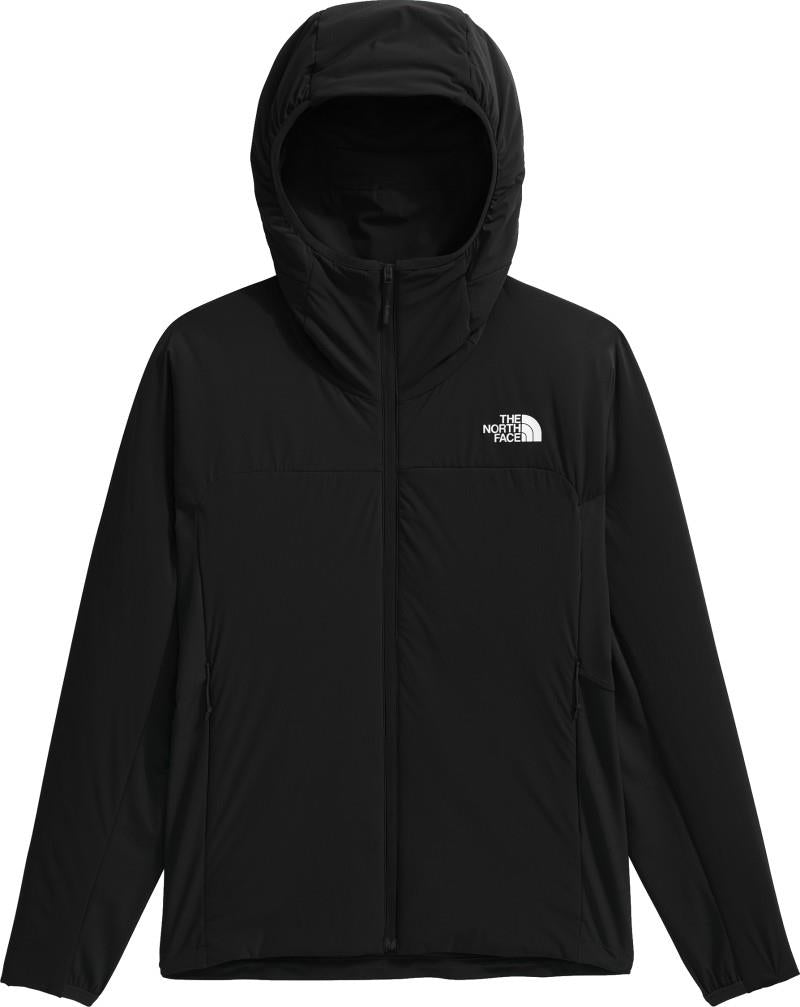 Summit Casaval Hybrid Hoodie - Womens - tnf black 1