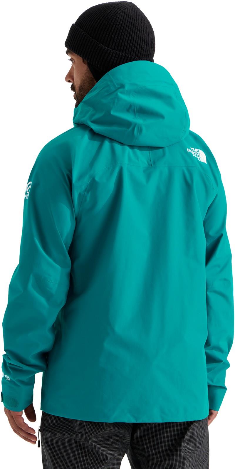 Summit Cayesh GTX Pro Jacket - Mens - restorative teal 1