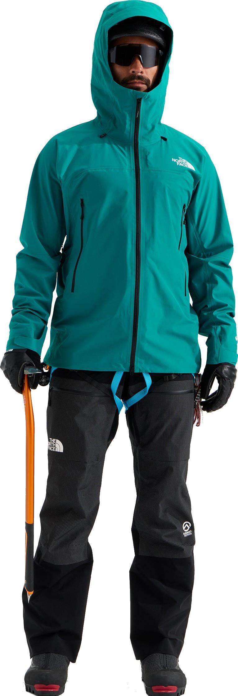 Summit Cayesh GTX Pro Jacket - Mens - restorative teal 1