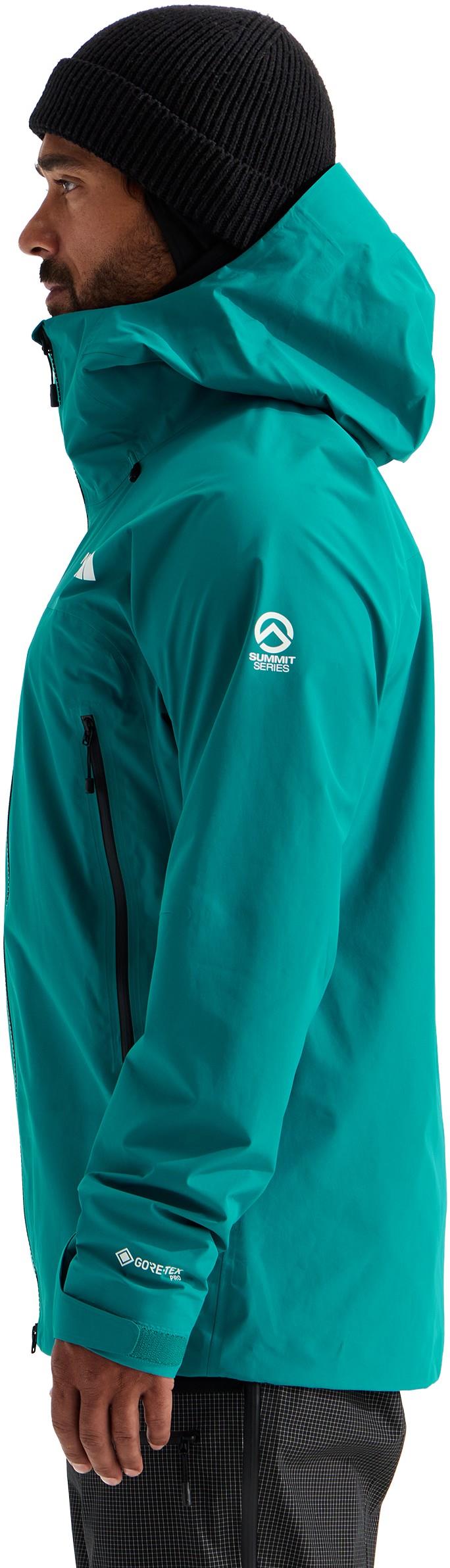 Summit Cayesh GTX Pro Jacket - Mens - restorative teal 1
