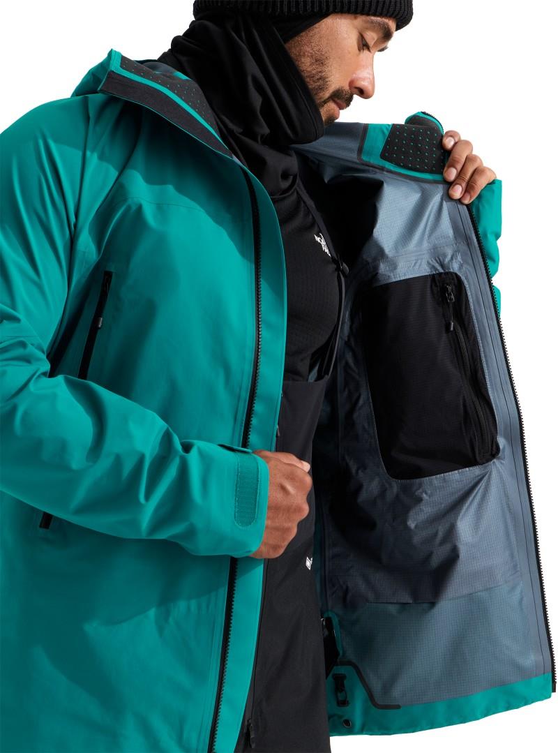 Summit Cayesh GTX Pro Jacket - Mens - restorative teal 1