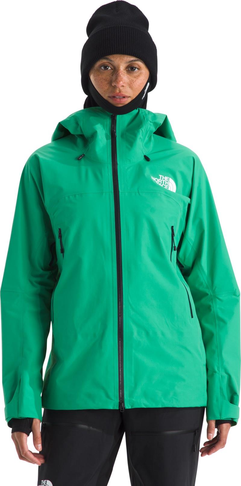 Summit Cayesh GTX Pro Jacket - Womens - nebula green 1