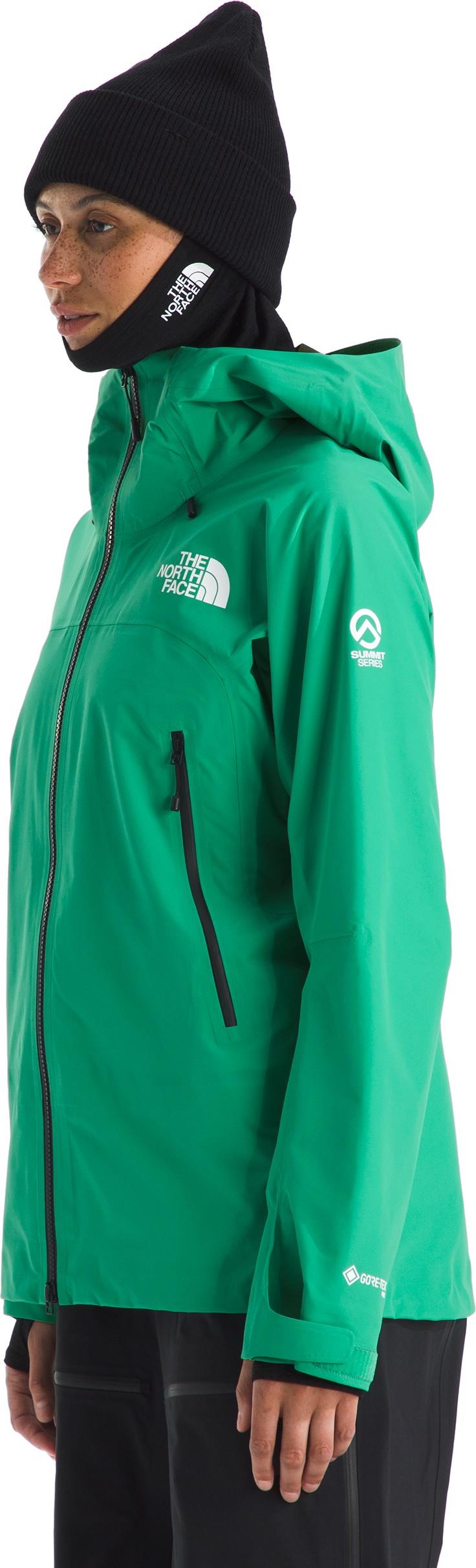 Summit Cayesh GTX Pro Jacket - Womens - nebula green 1
