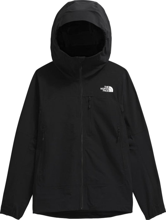 Summit Chamlang Soft-Shell Jacket - Womens - tnf black 1